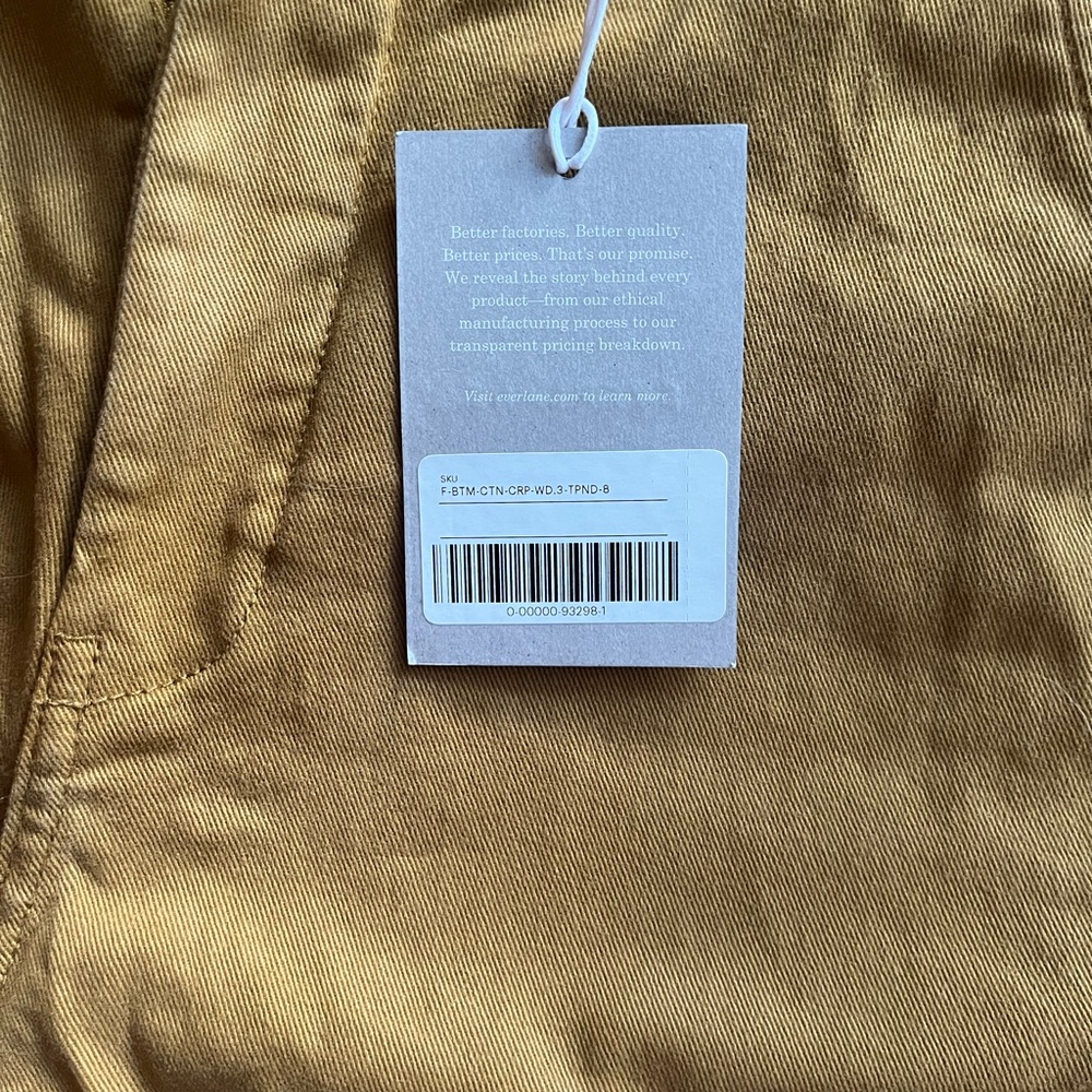 New with Tags Everlane Pants
